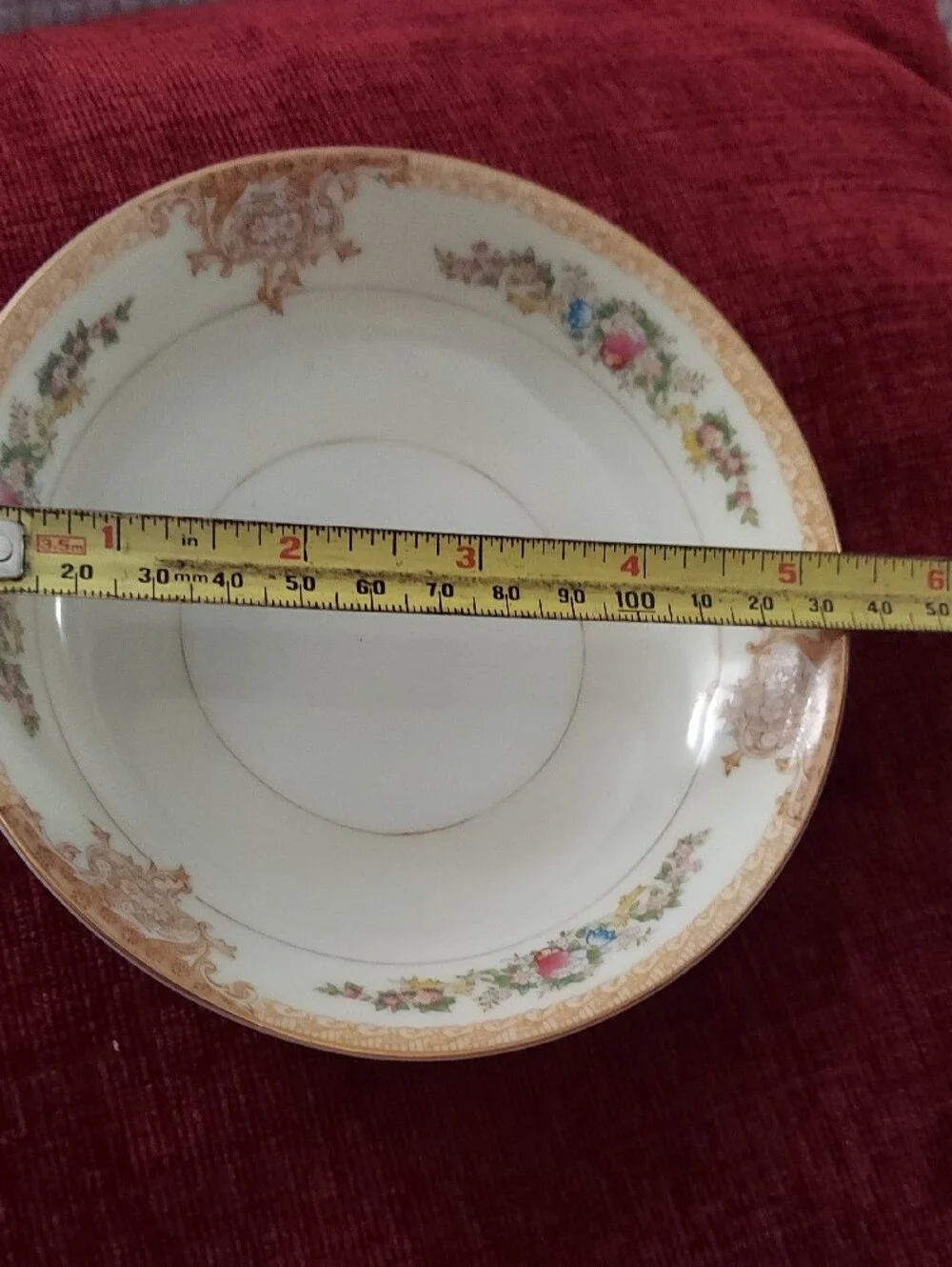 Vintage Mieto (Japan) China - Fruit/Dessert Bowl